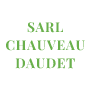Sarl Chauveau Daudet Menuisier Manthelan Logo Footer