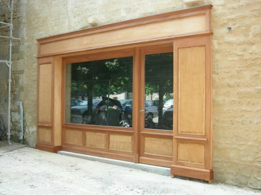 Sarl Chauveau Daudet Menuisier Manthelan Menuiserie 3